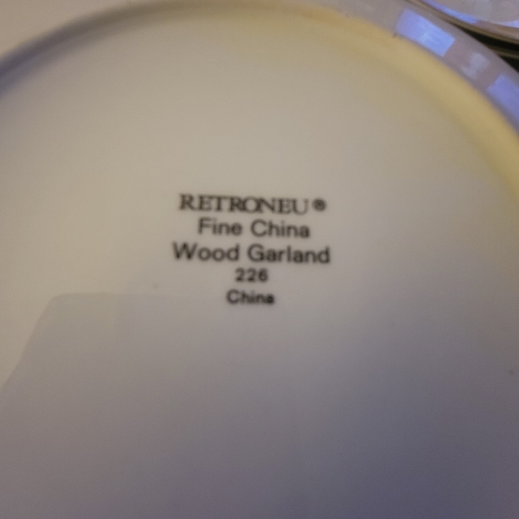 Retroneu Fine China - Picture 7 of 7